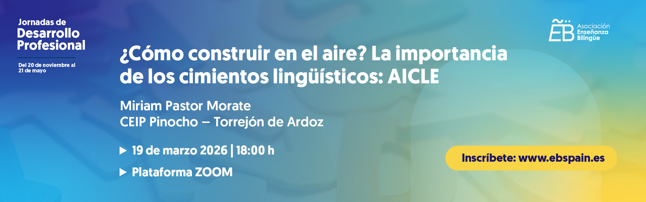 V jornadas de Desarrollo