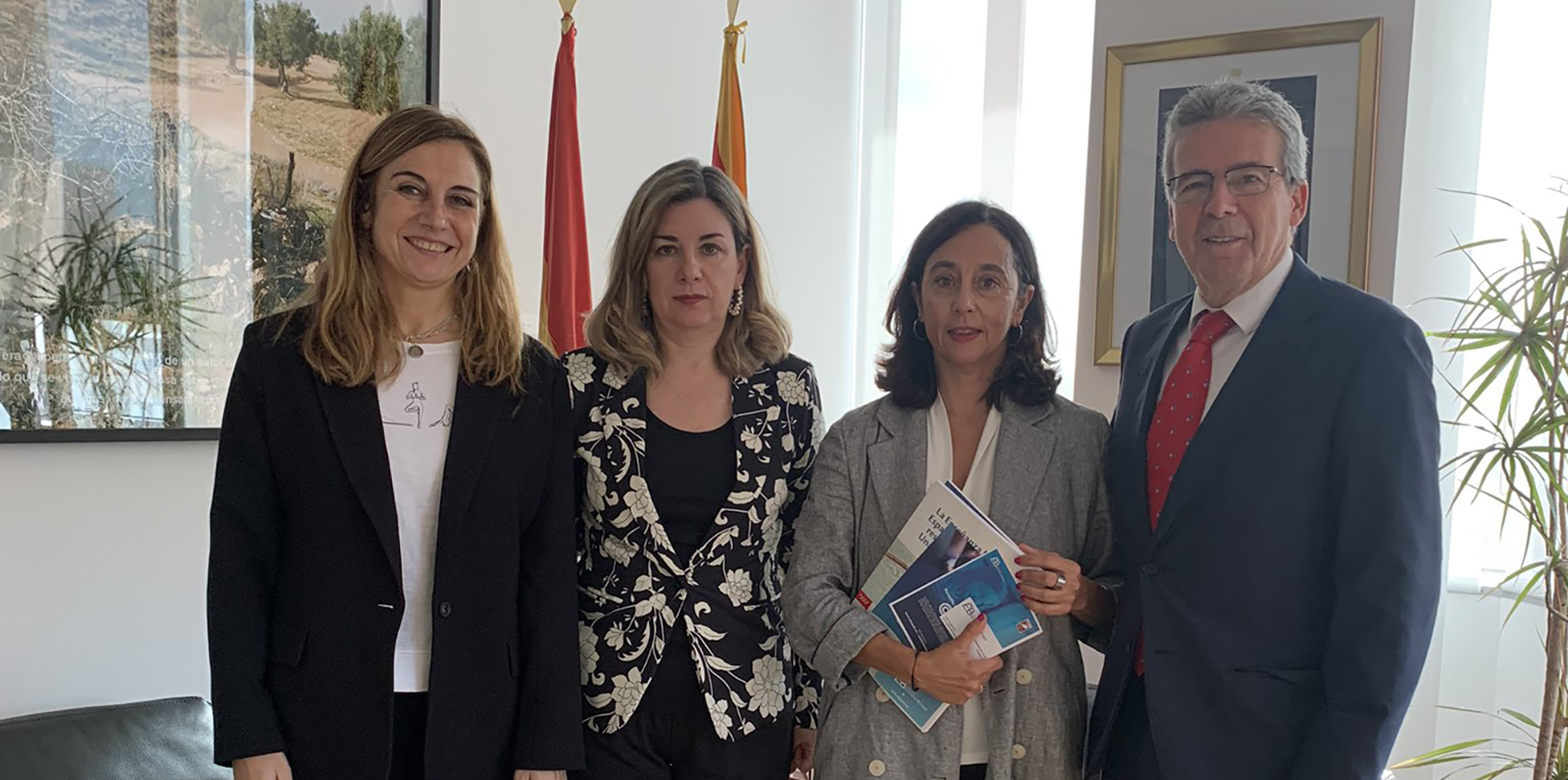 Reunión con Gobierno de Aragón