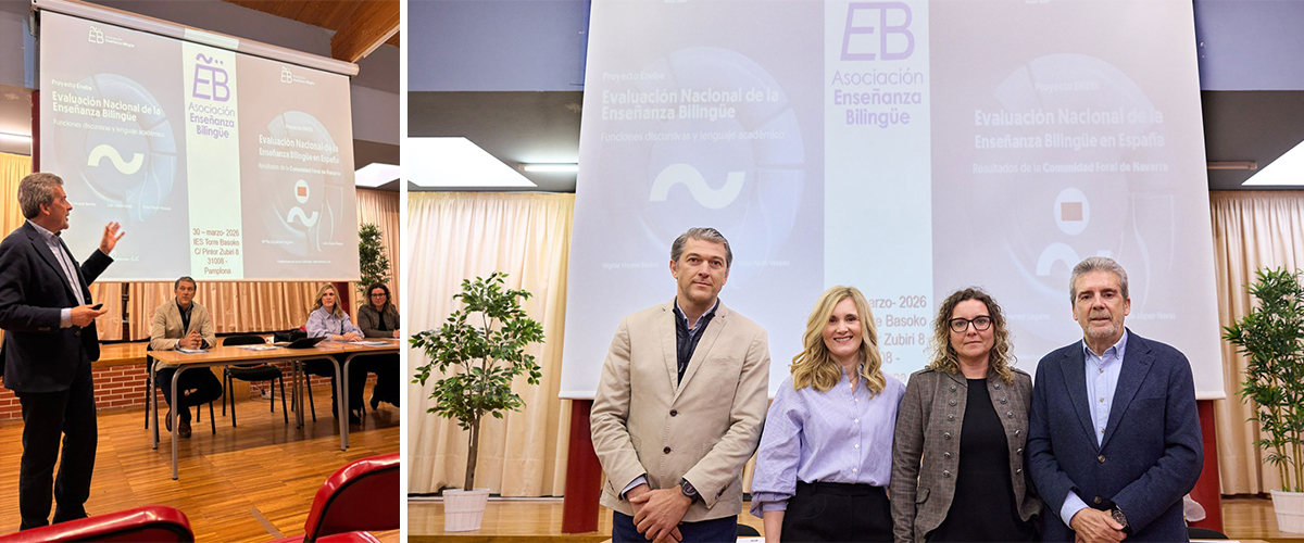Presentación de ENEBE en Navarra