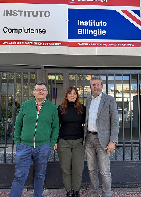 Visita al instituto complutense