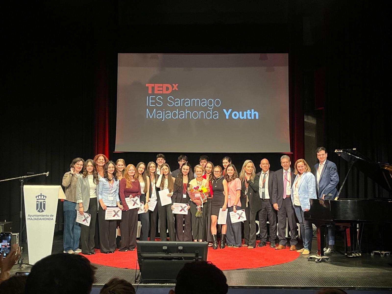 Charla TEDx IES Saramago Majahonda